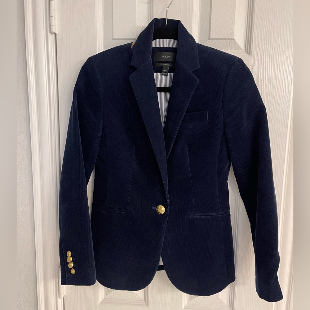 Campbell J. Crew corduroy Blazer